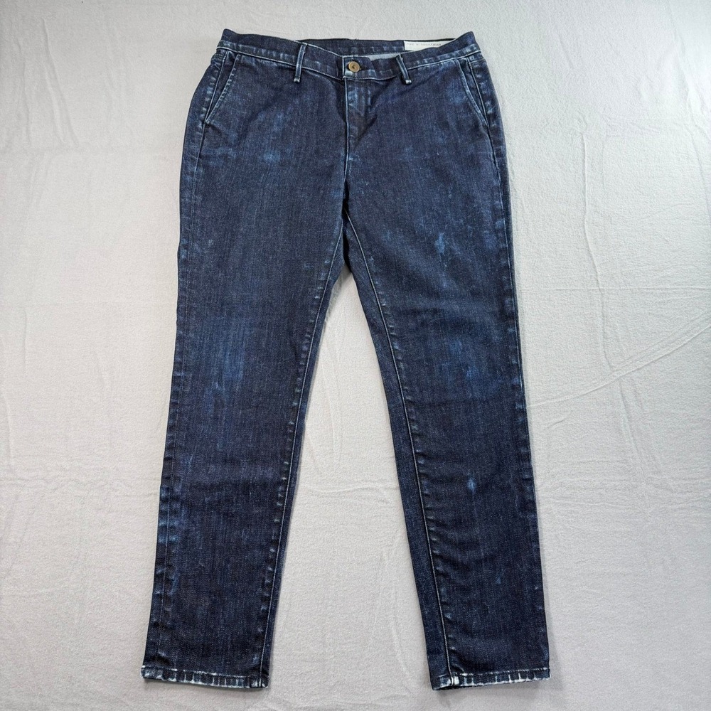 Rag & Bone JEAN Skinny Jeans Womens 27 Ice Blue Dark Wash